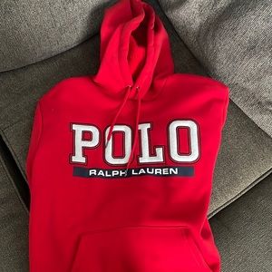 Polo Ralph Lauren hoodie barely worn like new